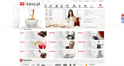 Desktop Screenshot of ekawy.pl