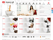Tablet Screenshot of ekawy.pl